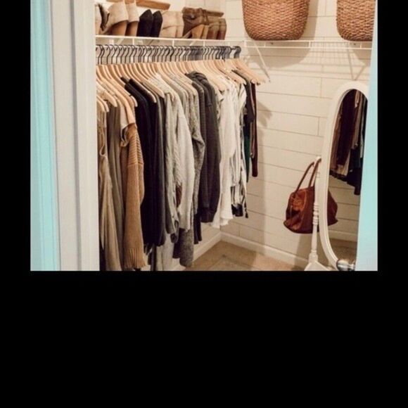 shower curtain one striped print burgundy tan mix colors bathroom ty Pennington - Picture 13 of 16